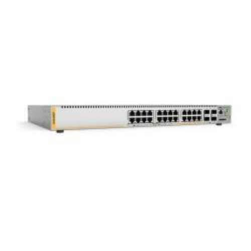 Allied Telesis AT x230-28GP - Switch - L2+ - gestito - 24 x 10/100/1000 (PoE+) + 4 x SFP - desktop, montabile su rack, montaggio a parete - PoE+ (370 W)